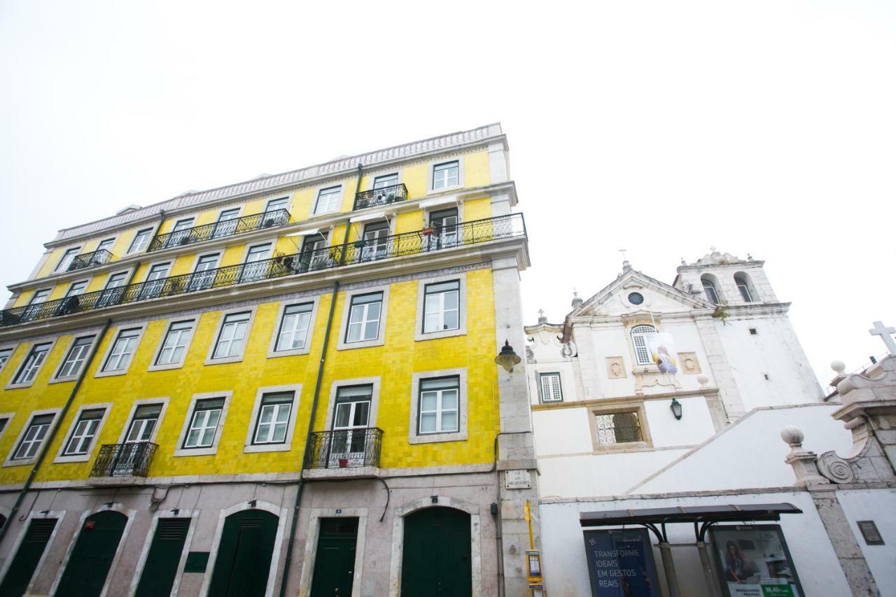 Fantastic Santos Appartment Lisboa Exteriör bild